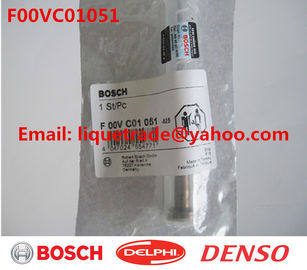 Китай Клапан F00VC01051 инжектора BOSCH для 0445110181, 0445110189, 0445110190 поставщик