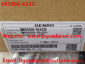 КИТАЙ Инжектор DENSO 095000-6240, 095000-6243 для NISSAN 16600-VM00A, 16600-VM00D, 16600-MB400 поставщик