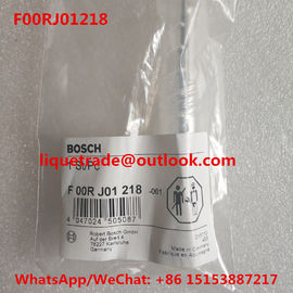 Китай Клапан F00RJ01218 инжектора BOSCH, f 00R J01 218 поставщик
