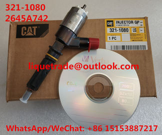 Китай Инжектор коллектора системы впрыска топлива CAT 321-1080, 3211080, 2645A742 на инжектор 321 CAT гусеницы 1080 поставщик