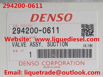 КИТАЙ Клапан 294200-0611 клапана SCV управлением всасывания Denso первоначальный поставщик