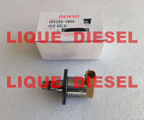 КИТАЙ 294200-2850 модулирующая лампа 294200-2850 всасывания насоса DENSO неподдельная дизельная/2942002850/SCV285 поставщик