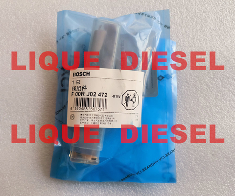 КИТАЙ Клапан F00RJ02472 инжектора коллектора системы впрыска топлива BOSCH для 0445120182, 0445120183, 0445120289 поставщик