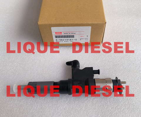 КИТАЙ Инжектор топлива 095000-9800 DENSO 8-98219181-0 0950009800 8982191810 98219181 поставщик