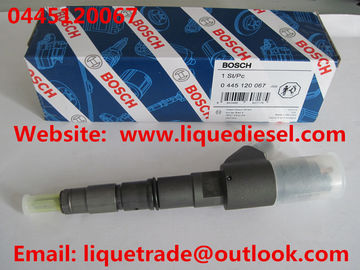 КИТАЙ Инжектор 0445120067 коллектора системы впрыска топлива BOSCH на DEUTZ 04290987,  20798683 поставщик