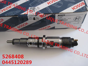 КИТАЙ BOSCH 0 неподдельный инжектор 0445120289 коллектора системы впрыска топлива 445 120 289 для 5268408 поставщик