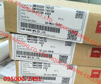 КИТАЙ Инжектор коллектора системы впрыска топлива ИНЖЕКТОРА 095000-7491/095000-7490 DENSO 095000-7491/095000-7490 поставщик