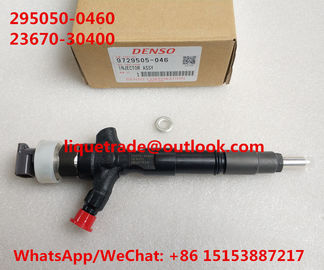 КИТАЙ Инжектор коллектора системы впрыска топлива DENSO 295050-0460, 9729505-046 на ТОЙОТА 23670-30400 поставщик