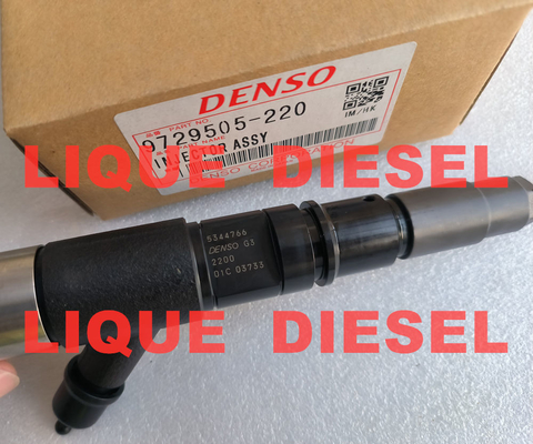 КИТАЙ Инжектор общего рельса DENSO 295050-2200 9729505-220 2950502200 9729505220 5344766 Для двигателя ISF3.8 поставщик
