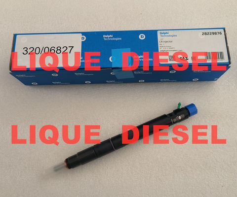 КИТАЙ DELPHI топливный инжектор 28229876 INJECTOR 320/06827 32006827 320-06827 для JCB 4.4D поставщик