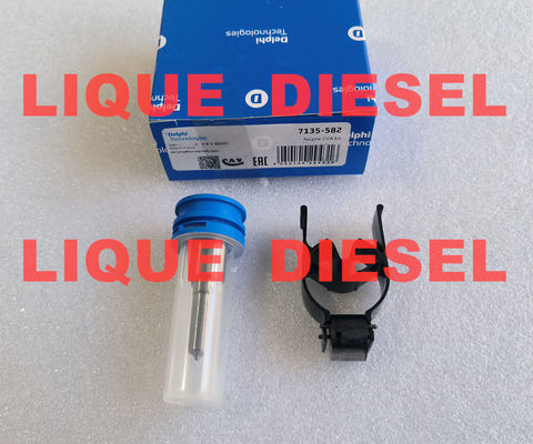 КИТАЙ DELPHI комплект клапанов для сосудов 7135-582 (включает сосуды F340 + клапан 28297167) Комплект капитального ремонта 7135582 для 28540276 поставщик