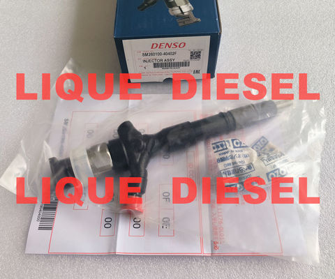 КИТАЙ Инжектор общего рельса DENSO 260100-4040 095000-8290 23670-0L050 095000-7780 095000-7781 поставщик
