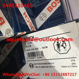 КИТАЙ Инжектор 0 коллектора системы впрыска топлива ИНЖЕКТОРА ТОПЛИВА 0445110465 BOSCH 445 110 465, 0445110465 поставщик
