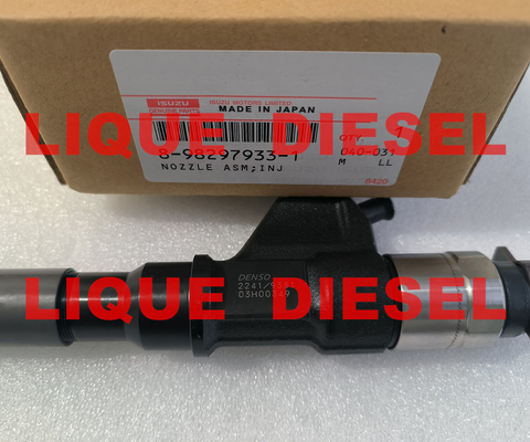 КИТАЙ DENSO 2241/9331 Fuel Injector 295050-2240 8-98297933-0 2950502240 8982979330 98297933 поставщик