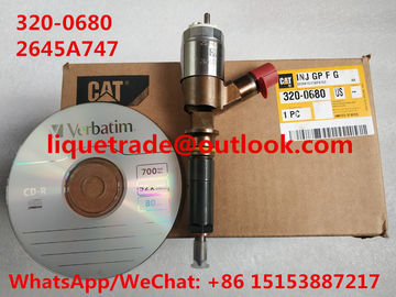 КИТАЙ Инжектор топлива CAT 320-0680, 3200680 для CAT 2645A747 гусеницы поставщик