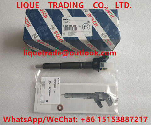 КИТАЙ Инжектор 0445115068 BOSCH Piezo, 0445115069 для Benz A6460701187 Мерседес, A6460701487, 0445115 068 поставщик