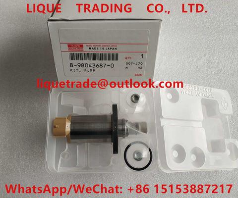 Китай Приемный клапан SCV 8980436870 регулятора давления 8-98043687-0 ISUZU, 294200-0650, 98043687 поставщик