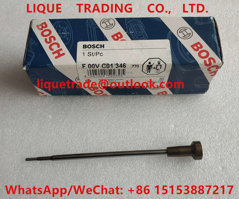 КИТАЙ Клапан F00VC01346 инжектора BOSCH, f 00V C01 346 для 0445110253, 0445110254, 0445110257, 0445110269, 0445110270 поставщик