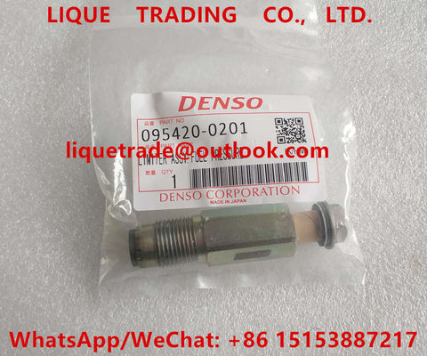 КИТАЙ Напорный клапан 095420-0201 топлива ограничителя DENSO, 0954200201, 095420 0201 поставщик