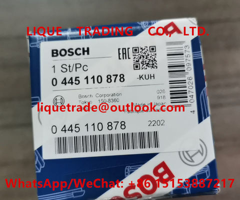 КИТАЙ Инжектор 0445110467 BOSCH, 0445110878 для NISSAN ZD30 16600-2DB4A, 16600-2DB4B, 166002DB4A, 166002DB4B поставщик