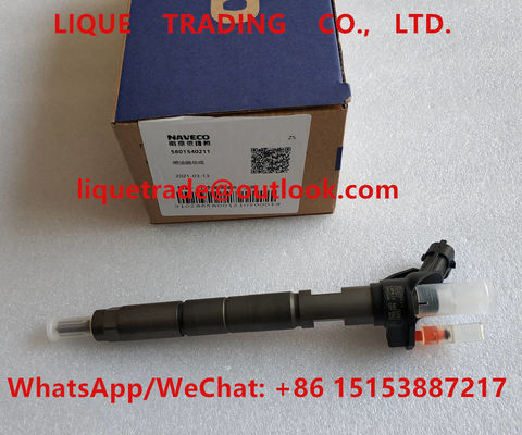 КИТАЙ Инжектор 0445116059 BOSCH, 0445116019, 0 445 116 059, 0 445 116 019 на IVECO 5801540211, 504385557 поставщик