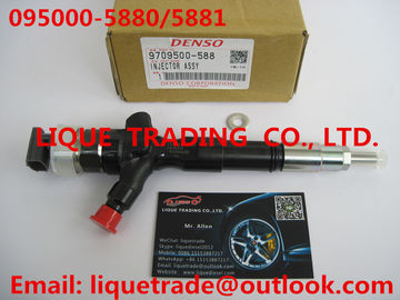 Инжектор CR DENSO 095000-5880,095000-5881, 9709500-588 на ТОЙОТА 23670-30050 поставщик