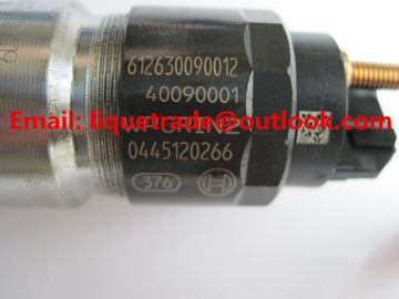 Инжектор топлива 0445120266 коллектора системы впрыска топлива BOSCH на WEICHAI 612630090012, 612640090001 поставщик