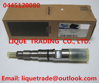 Инжектор 0445120080 коллектора системы впрыска топлива для DAEWOO DOOSAN DL06S 65.10401-7004A поставщик