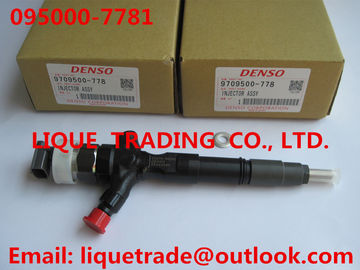Инжектор DENSO 095000-7780/095000-7781/9709500-778 на ТОЙОТА 23670-30280 23670-39185 поставщик