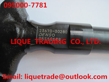 Инжектор DENSO 095000-7780/095000-7781/9709500-778 на ТОЙОТА 23670-30280 23670-39185 поставщик