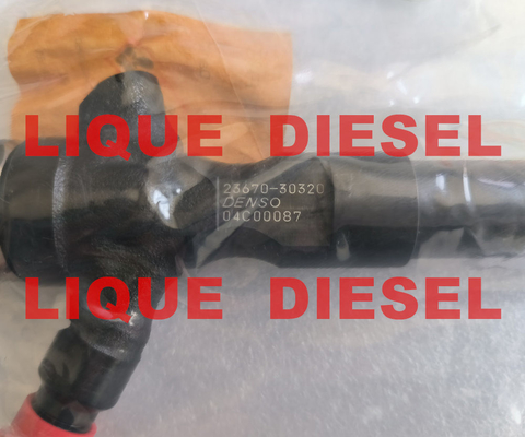 Инжектор топлива DENSO 095000-7730 095000-7731 9709500-773 на крейсер 23670-30320 земли ТОЙОТА поставщик