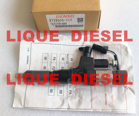 Инжектор 295050-1170 коллектора системы впрыска топлива DENSO 9729505-117 2950501170 9729505117 для HINO поставщик