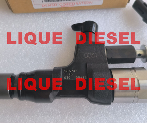 Инжектор 295050-1170 коллектора системы впрыска топлива DENSO 9729505-117 2950501170 9729505117 для HINO поставщик