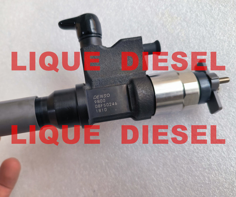 Инжектор топлива 095000-9800 DENSO 8-98219181-0 0950009800 8982191810 98219181 поставщик