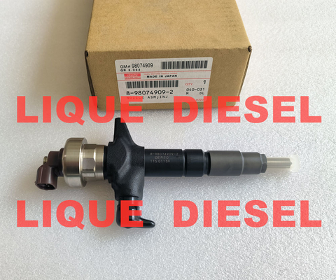 Впрыск топлива DENSO 095000-8030 8-98074909-2 0950008030 8980749092 8-98074909-0 8-98074909-1 поставщик
