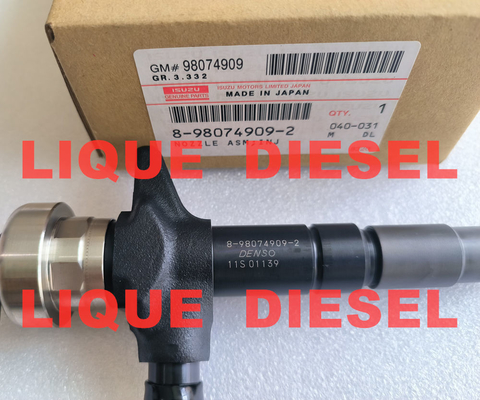 Впрыск топлива DENSO 095000-8030 8-98074909-2 0950008030 8980749092 8-98074909-0 8-98074909-1 поставщик