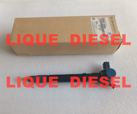 Инжектор общего рельса DENSO 295700-0290 33800-4A950 2957000290 338004A950 для HYUNDAI D4CB VGT Euro 6 поставщик