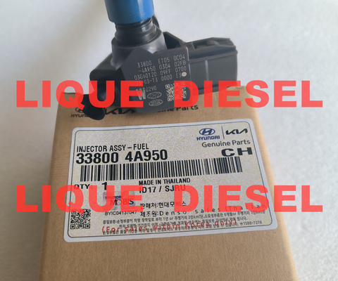 Инжектор общего рельса DENSO 295700-0290 33800-4A950 2957000290 338004A950 для HYUNDAI D4CB VGT Euro 6 поставщик