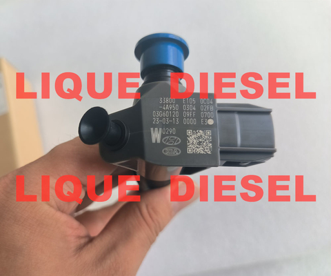 Инжектор общего рельса DENSO 295700-0290 33800-4A950 2957000290 338004A950 для HYUNDAI D4CB VGT Euro 6 поставщик