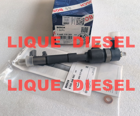 BOSCH COMMON RAIL INJECTOR 0445110351 0 445 110 351 445110351 Включает в себя: поставщик
