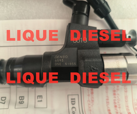 Инжектор топлива DENSO 9709500-659 095000-6593 095000-6592 095000-6590 23670-E0010 23670E0010 095000-659# для HINO J08E поставщик