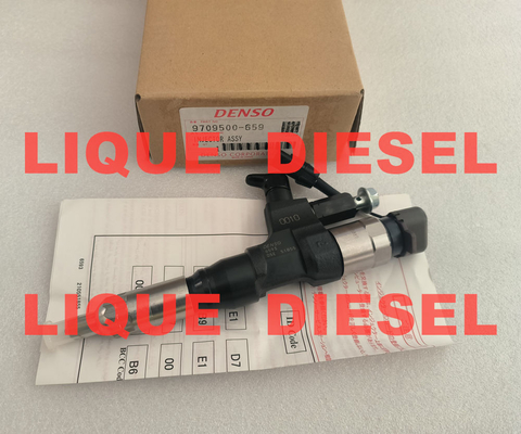 Инжектор топлива DENSO 9709500-659 095000-6593 095000-6592 095000-6590 23670-E0010 23670E0010 095000-659# для HINO J08E поставщик