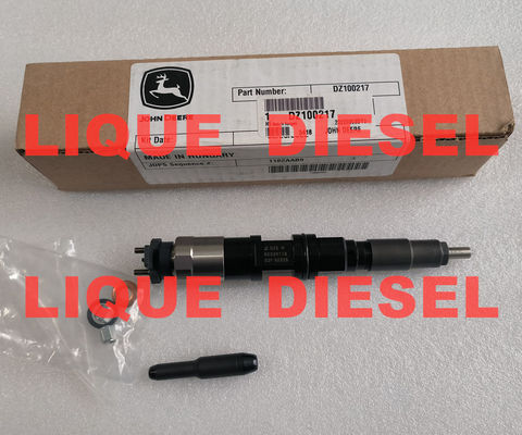 Инжектор топлива DZ100217 RE529118 Инжектор DENSO 095000-6490 0950006490 095000 6490 RE546781 RE524382 поставщик