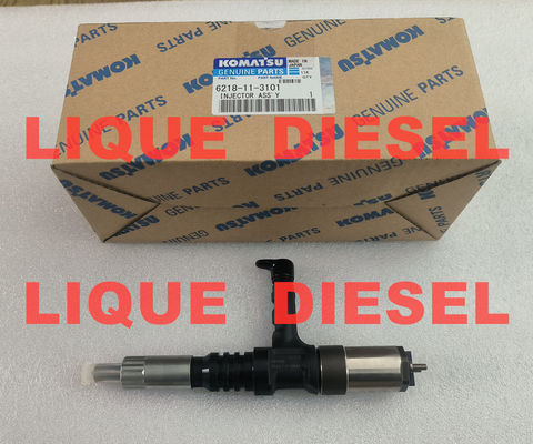 DENSO Fue Injector 095000-0560 095000-0562 6218-11-3100 6218-11-3101 6218113100 6218113101 для KOMATSU поставщик
