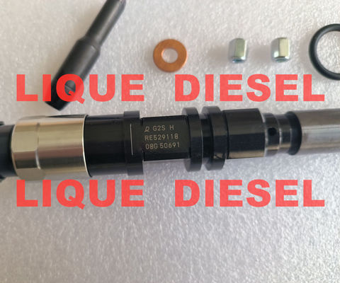 Инжектор топлива DZ100217 RE529118 Инжектор DENSO 095000-6490 0950006490 095000 6490 RE546781 RE524382 поставщик