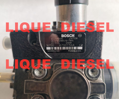 BOSCH насос общего рельса 0445010490 0 445 010 490 16700T156A CR/CP1H3/R85/10-789S поставщик