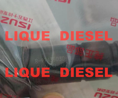 DENSO Инжектор топлива 095000-8340 0950008340 8-98106693-0 8981066930 8-97435030-0 8974350300 поставщик