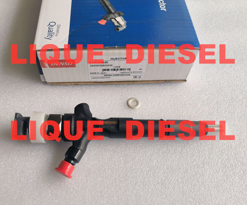 DENSO Инжектор общего рельса 295050-0820 2950500820 DCRI300820 23670-30380 2367030380 2950500820AM поставщик