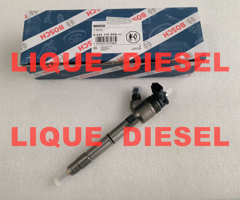 Инжектор BOSCH Common Rail 0445110908 0 445 110 908 445110908 поставщик