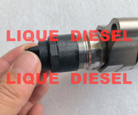 BOSCH Инжектор топлива 0445120054 0 445 120 054 0445 120 054 для IVECO 504091504 СТАТЬЯ НОВАЯ ГОЛАНДИЯ 2855491 поставщик
